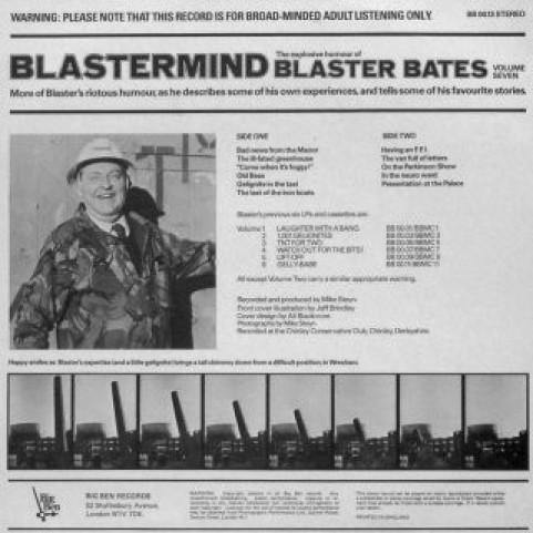 Blaster Bates - Blastermind (1980) [1LP]