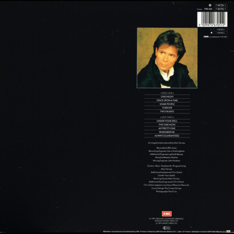 Cliff Richard - Always Guaranteed (1987) [1LP]
