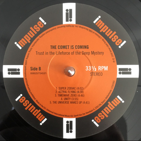 Comet Is Coming, The - Trust In The Lifeforce Of The Deep Mystery (2019) [1LP]