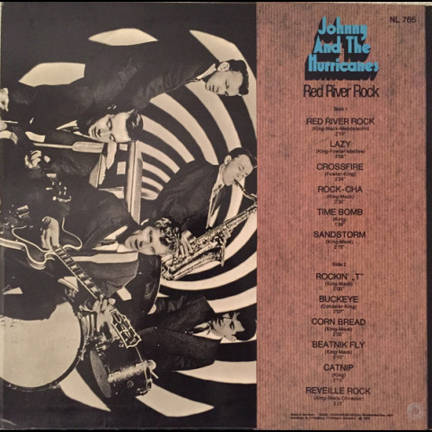 Johnny And The Hurricanes - Red River Rock (1973) [1LP]