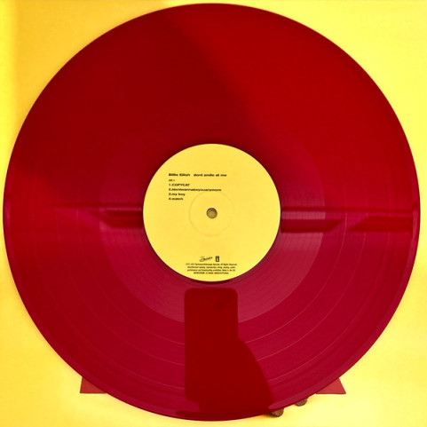 Billie Eilish - Dont Smile At Me (2018) [12"]