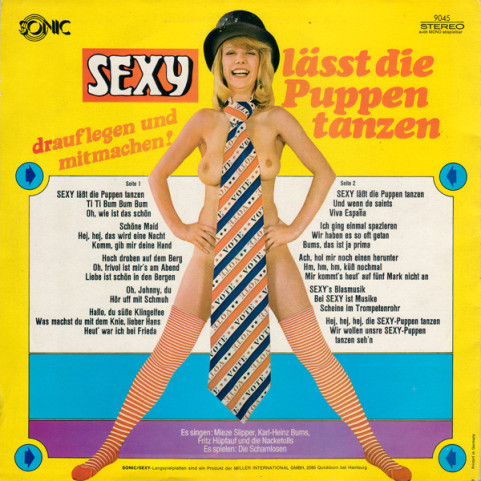 Various - Sexy Läßt Die Puppen Tanzen [1LP]