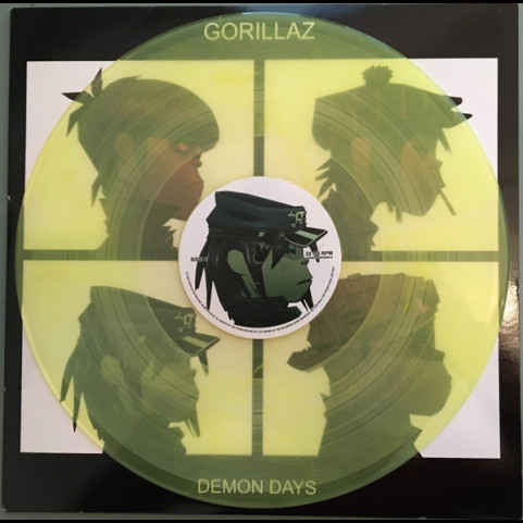 Gorillaz - Demon Days (2017) [2LP]