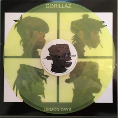 Gorillaz - Demon Days (2017) [2LP]