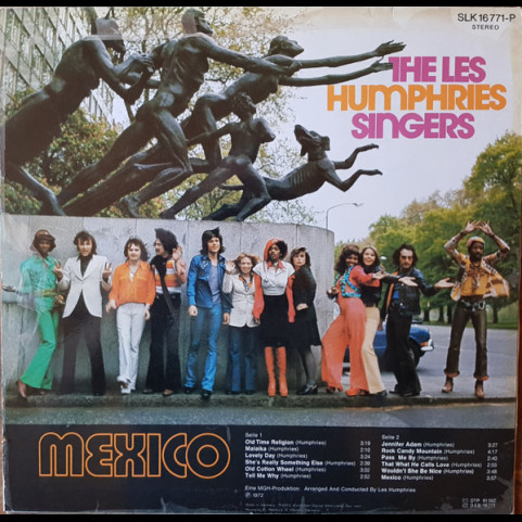 Les Humphries Singers - Mexico (1972) [1LP]