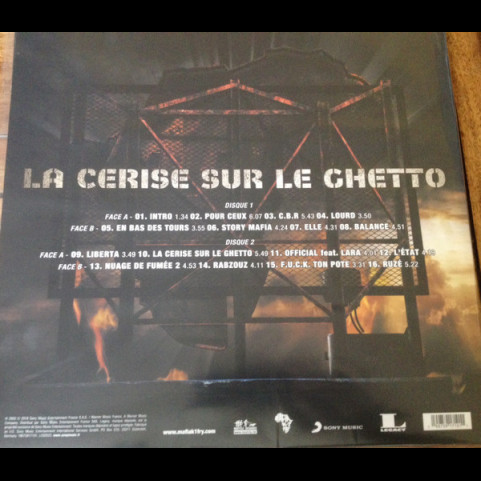 Mafia K'1 Fry - La Cerise Sur Le Ghetto (2019) [2LP]