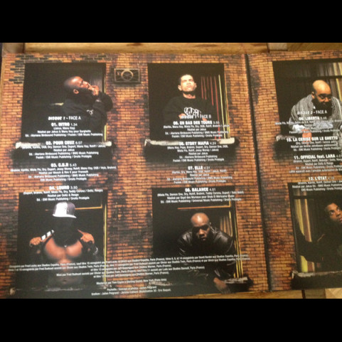 Mafia K'1 Fry - La Cerise Sur Le Ghetto (2019) [2LP]