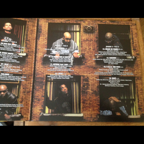 Mafia K'1 Fry - La Cerise Sur Le Ghetto (2019) [2LP]