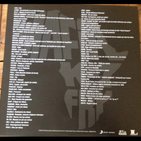 Mafia K'1 Fry - La Cerise Sur Le Ghetto (2019) [2LP]
