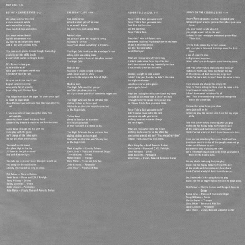John Illsley - Never Told A Soul (1984) [1LP]