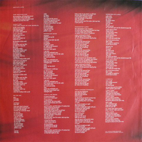 Sandra - Mirrors (1986) [1LP]