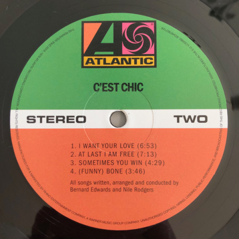 Chic - C'est Chic  (2018) [1LP] 180g