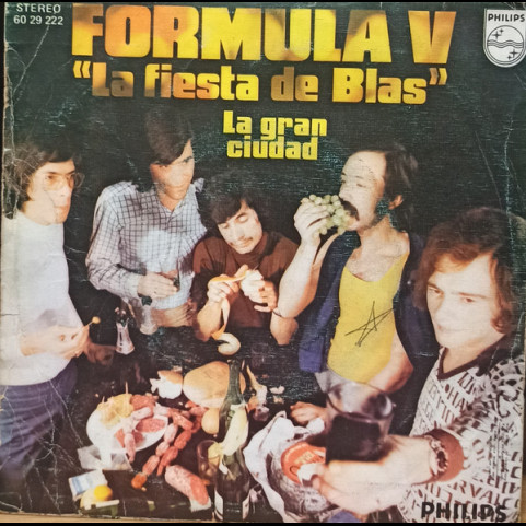 Formula V (2) - La Fiesta De Blas (1974) [7"]