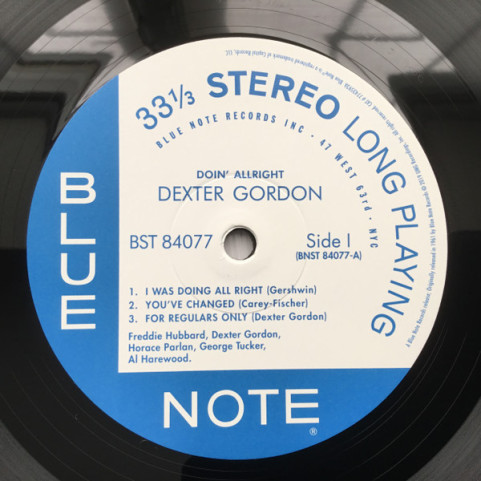 Dexter Gordon - Doin' Allright (2019) [1LP] 180g