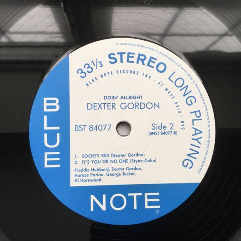 Dexter Gordon - Doin' Allright (2019) [1LP] 180g