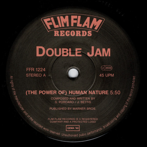 Double Jam - The Power Of Human Nature (1990) [12"]