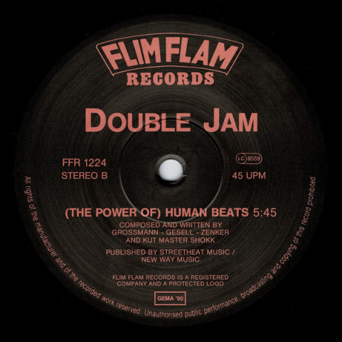 Double Jam - The Power Of Human Nature (1990) [12"]