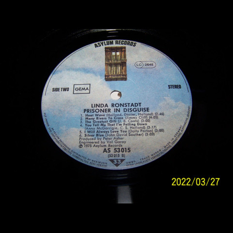 Linda Ronstadt - Prisoner In Disguise [1LP]