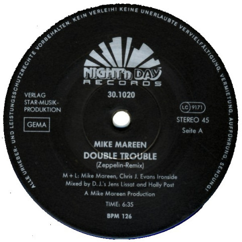Mike Mareen - Double Trouble (1985) [12"]