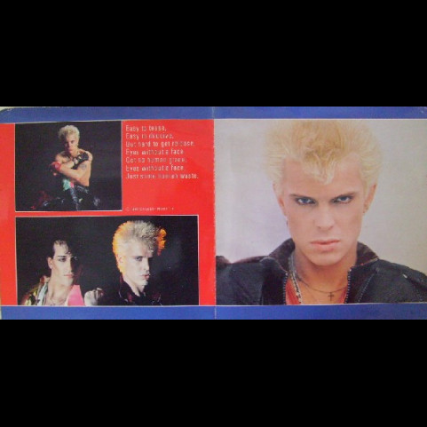 Billy Idol - Eyes Without A Face (1984) [7"]