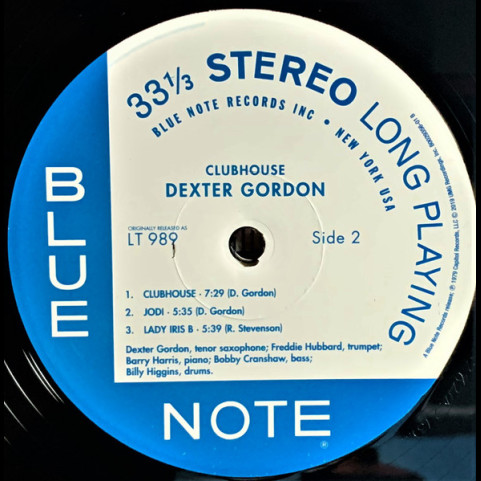 Dexter Gordon - Clubhouse (2019) [1LP] 180g