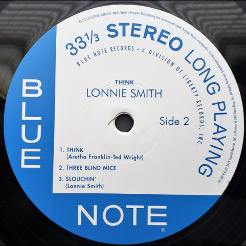 Lonnie Smith - Think! (2019) [1LP] 180g