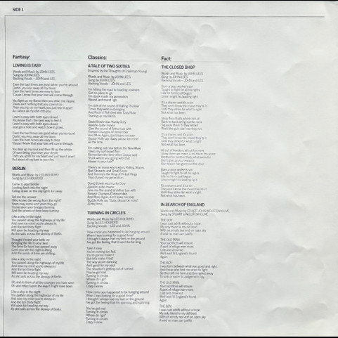 Barclay James Harvest - XII (1978) [1LP]
