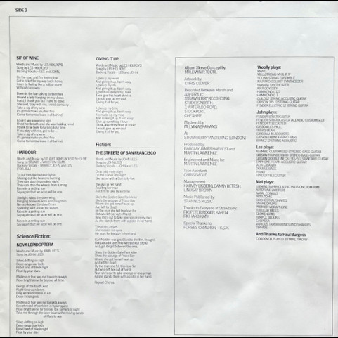 Barclay James Harvest - XII (1978) [1LP]