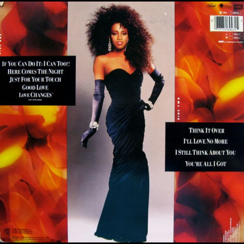 Meli'sa Morgan - Good Love (1987) [1LP]