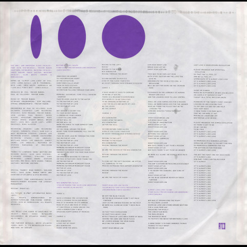 Yes - Big Generator (1987) [1LP]