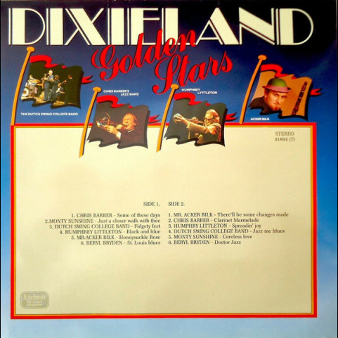 Various - The Golden Stars Of Dixieland [1LP]