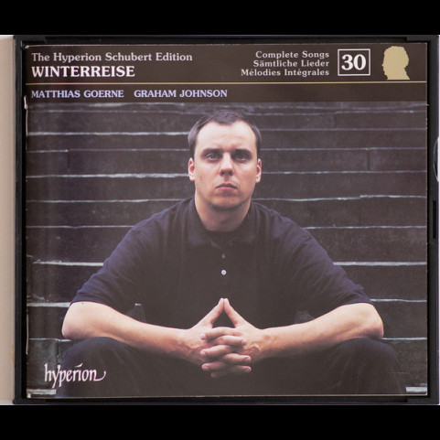 Matthias Goerne, Graham Johnson (2) - The Hyperion Schubert Edition: Winterreise (1997) [1CD]