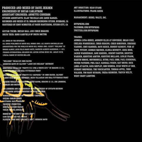 Offspring, The - Americana (2019) [1LP]
