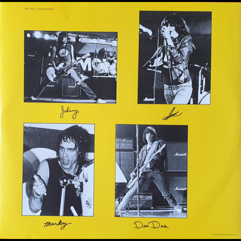 Ramones - Road To Ruin (2019) [1LP] 180g