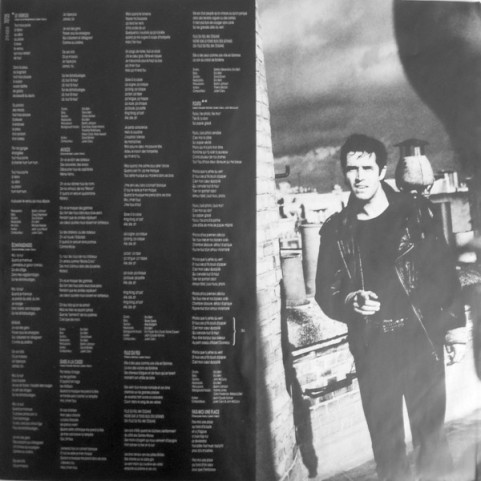 Julien Clerc - Fais-Moi Une Place (1990) [1LP]