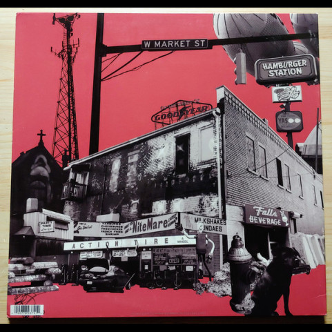 Black Keys, The - Rubber Factory (2004) [1LP]