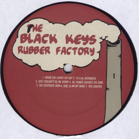 Black Keys, The - Rubber Factory (2004) [1LP]