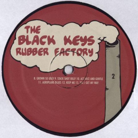 Black Keys, The - Rubber Factory (2004) [1LP]