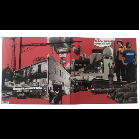 Black Keys, The - Rubber Factory (2004) [1LP]