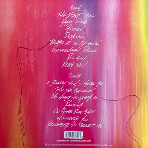 Blink-182 - Nine (2019) [1LP]
