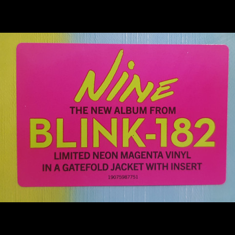 Blink-182 - Nine (2019) [1LP]