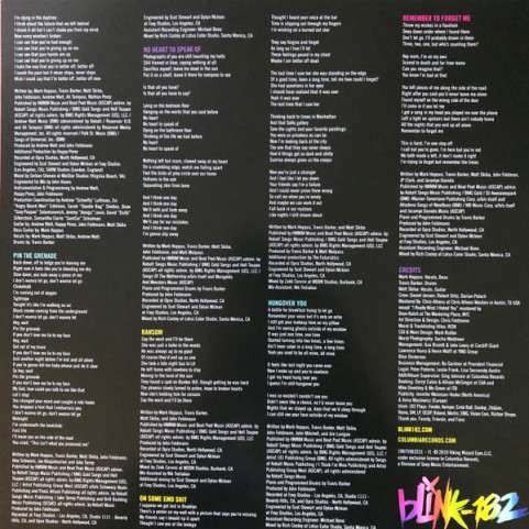 Blink-182 - Nine (2019) [1LP]