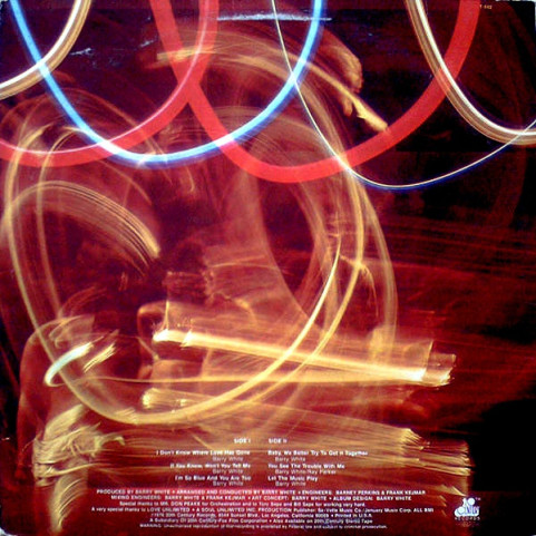 Barry White - Let The Music Play (1976) [1LP]