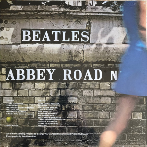 Beatles, The - Abbey Road (2019) [1LP] 180g