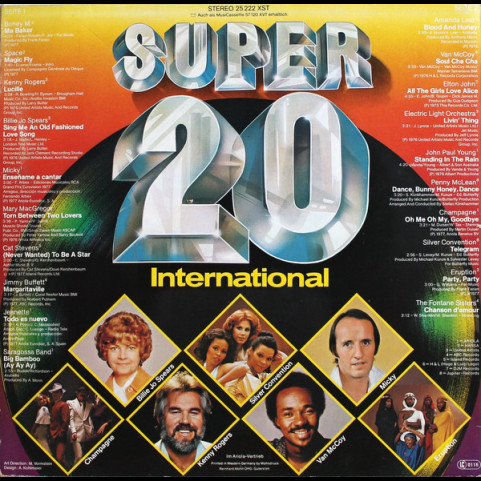 Various - Super 20 International (1977) [1LP]