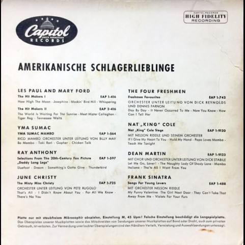 Rodgers & Hammerstein - Oklahoma! [7"]