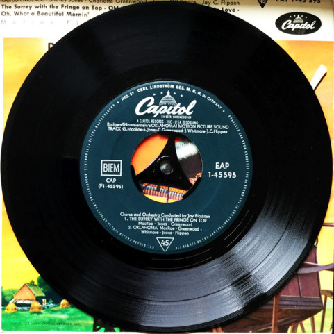 Rodgers & Hammerstein - Oklahoma! [7"]