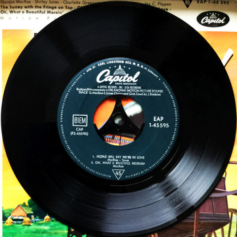 Rodgers & Hammerstein - Oklahoma! [7"]