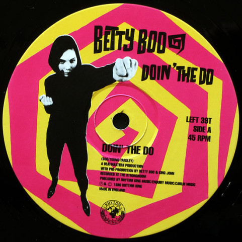 Betty Boo - Doin' The Do (1990) [12"]