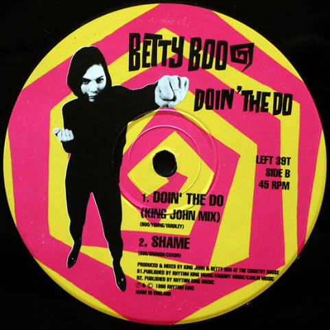 Betty Boo - Doin' The Do (1990) [12"]
